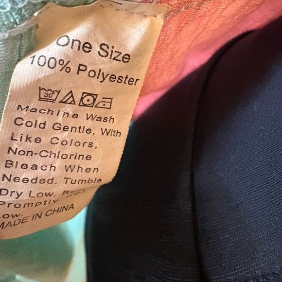 Multi Colored Stripe Maxi Wrap Skirt Casual - Picture 9 of 10